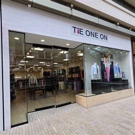 Discover Tie One On: Premier Tie Shop in City Creek Center