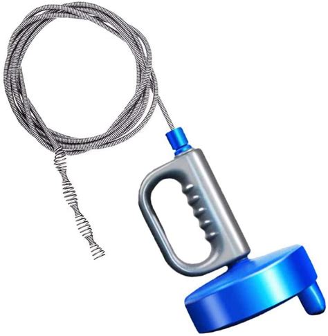 Buy Pipe cleaning shaft, drain auger flexible spiral drain spiral pipe ...