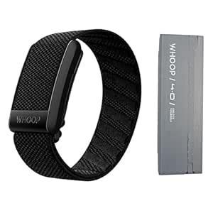 Whoop 4.0 with 1 Month Trial – Wearable Health, Fitness & Activity ...