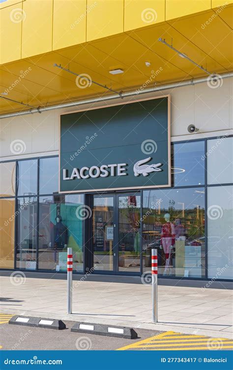 Lacoste outlet locations online