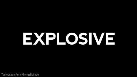 Image result for Exploding Text GIF