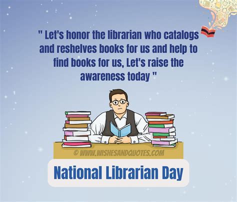 National Librarian Day: Wishes, Quotes, Messages, Greetings