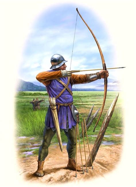 El tiro con arco en la Edad Media y el Renacimiento