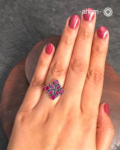 Rings – aham jewellery | handcrafted silver jewellery