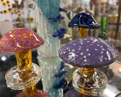 Making Magical Fungi is HOT!! Create your own magic mushrooms!, Glass ...