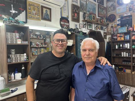 The Classic Barber Shop: Κλείνει 48 χρόνια ζωής και ετοιμάζει τρελό ...