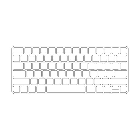 Image result for Computer Keyboard Vector Drawing