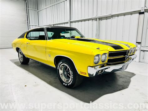1970 Chevrolet Chevelle | SuperSport Classics