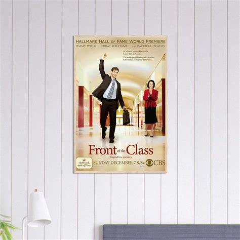 Front of the Class Movie Poster, Front of the Class Classic Vintage Movie Poster, Poster - Citiesbox