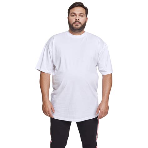 Urban Classics Tall Tee Men T-Shirt Long Men's Oversize Plus Size S ...
