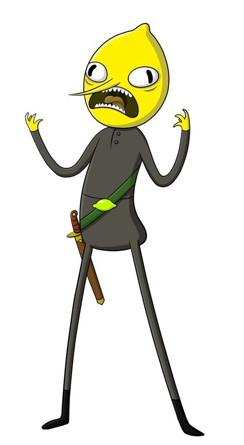 Adventure Time Lemongrab, Quirky, Animation, Funny, Cartoon PNG