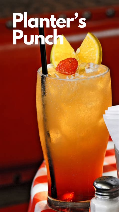 Planter’s Punch Recipe