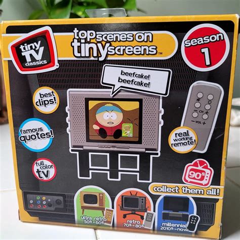 South Park tiny TV classics Clips from Season 1 Top... - Depop