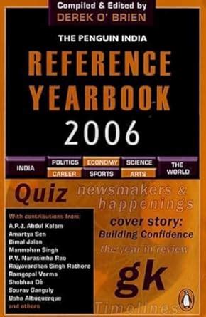 Buy The Penguin India Reference Yearbook 2006 Book Online at Low Prices ...