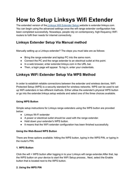 Extender.linksys.com Setup 的图像结果