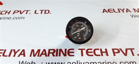 Pressure Gauge 0 To 1 Mpa 0 To 150 Psi – Aeliya Marine