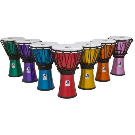 BAJAAO.COM - Buy Toca 7" Freestyle Colorsound Djembes Online India ...