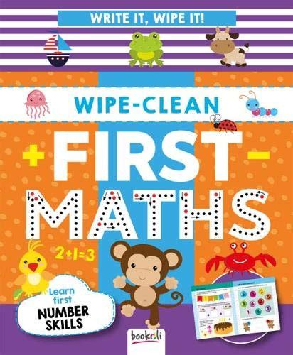 Wipe-Clean First Maths: Write It, Wipe It! (Write It, Wipe It Book ...