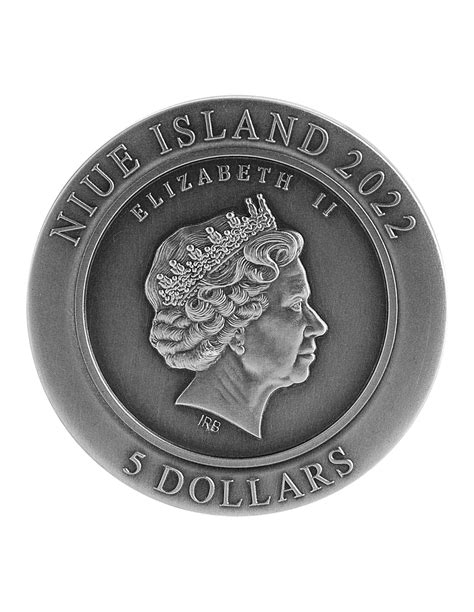 TIGER 96 Chinese Zodiac Series 2 Oz Silver Coin 5$ Niue 2022 | Coin...