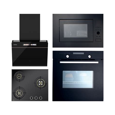 Hafele Built In Oven CELIA 70 + Hafele Built-In Microwave AIDA 28 ...