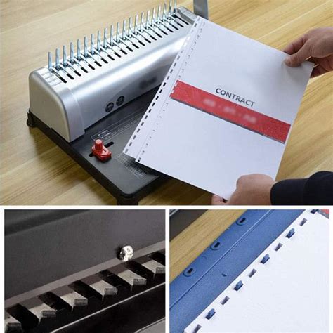 School Supplies Portable 21 Hole Punching Machine for A3/A4 India | Ubuy