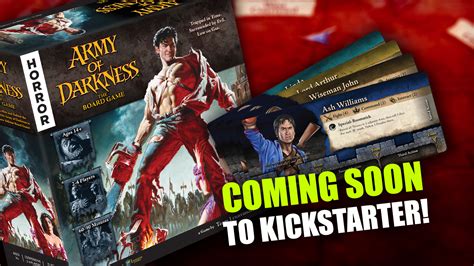 Interview: Army Of Darkness Board Game Comes To Kickstarter ...