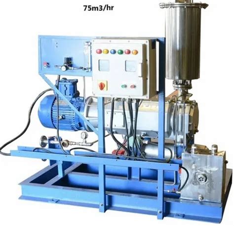 High Vacuum Pumps - Dry Screw Vacuum Pump Manufacturer from Ahmedabad