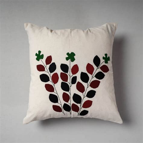 Shop Applique Work Cushion Covers | iTokri India – iTokri आई.टोकरी