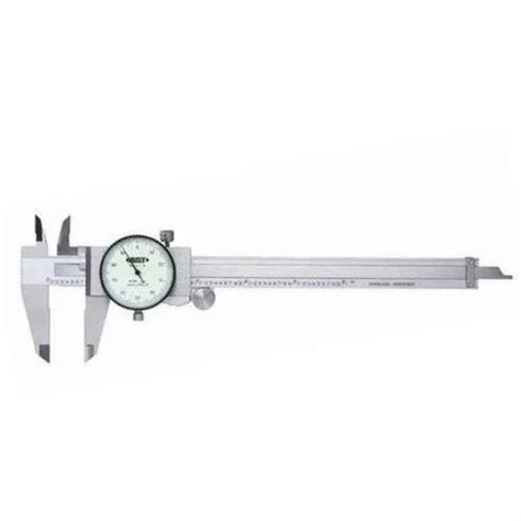 Analog Stainless Steel 1312-150A Insize Dial Vernier Caliper, Accuracy ...