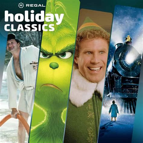 Regal Cinemas is showing classic holiday movies for just $8, every day ...