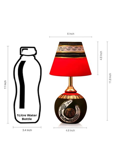 Buy Plow & Hearth - Weatherproof Slate Outdoor Table Lamp in United