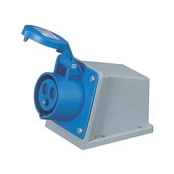 MX IP44 16A 5-Pole Industrial Power Plug | 400V Weather-Protected ...