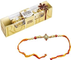 FERRERO ROCHER Special Gift For Raksha Bandhan | Pack Of 4 Chocolates ...