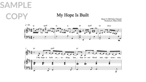 My Hope Is Built (2006) – Emu Music