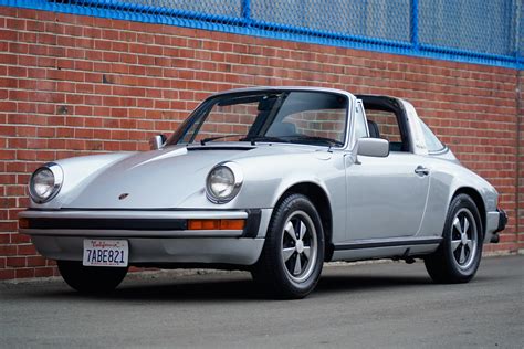 No Reserve: 1975 Porsche 911S Targa 5-Speed for sale on BaT Auctions - sold for $49,750 on ...