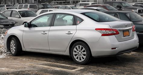2014 Nissan Sentra S - Sedan 1.8L Manual