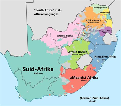 What Languages are Spoken in South Africa?