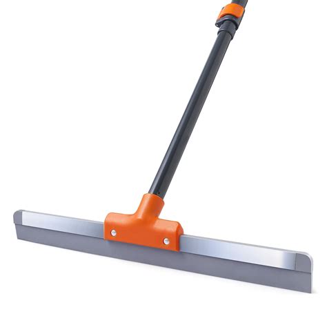 Amazon.com: CLEANHOME Rubber Floor Squeegee for Concrete Floor, Tile ...