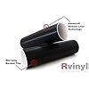 Buy Rwraps 3D Carbon Fiber Vinyl Car Wrap Film Sheet Roll with Air ...