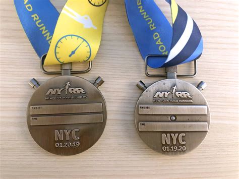 Take a Minute to Learn About the Fred Lebow Half-Marathon Medal