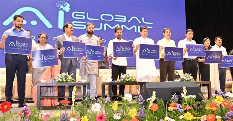 Telangana Global AI Summit 2024: Key Details