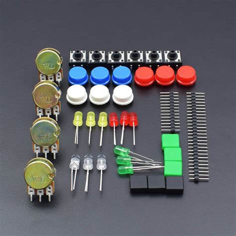 Electronics Component Pack with 30 Kinds 600PCS – REES52