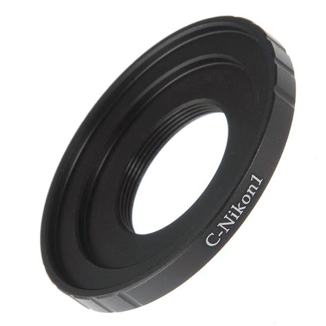Buy FOTGA FOTGA Lens Mount Adapter for C Mount Lens to Nikon 1 J1 J2 J3 ...