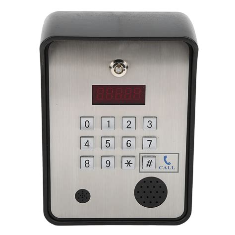 Id Card Door Entry System Intercom Entry System Wireless Intercom ...