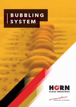 Bubbling Systems