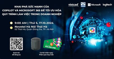 Khai phá Sức mạnh của Copilot và Microsoft 365 để Tối ưu hóa Quy Trình ...