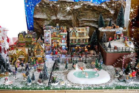 My Christmas Carol: My Lemax Christmas village...