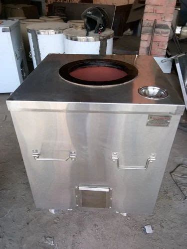 Coal Tandoor - 150 L Coal Tandoor Manufacturer from New Delhi