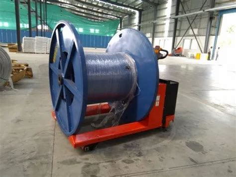 Cable Reel Handler_Transporter - Cable Drum Transporter Manufacturer ...