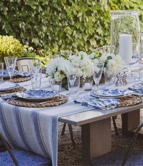 Pin by Maggie Guo on Party（table setting) | Outdoor table settings ...